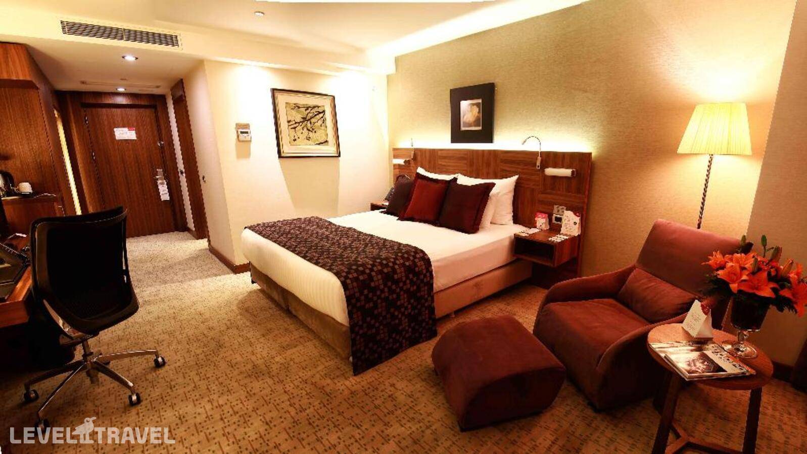 фотографии отеля Crown Plaza Harbiye Hotel в Турция(Шишли) - фото №94