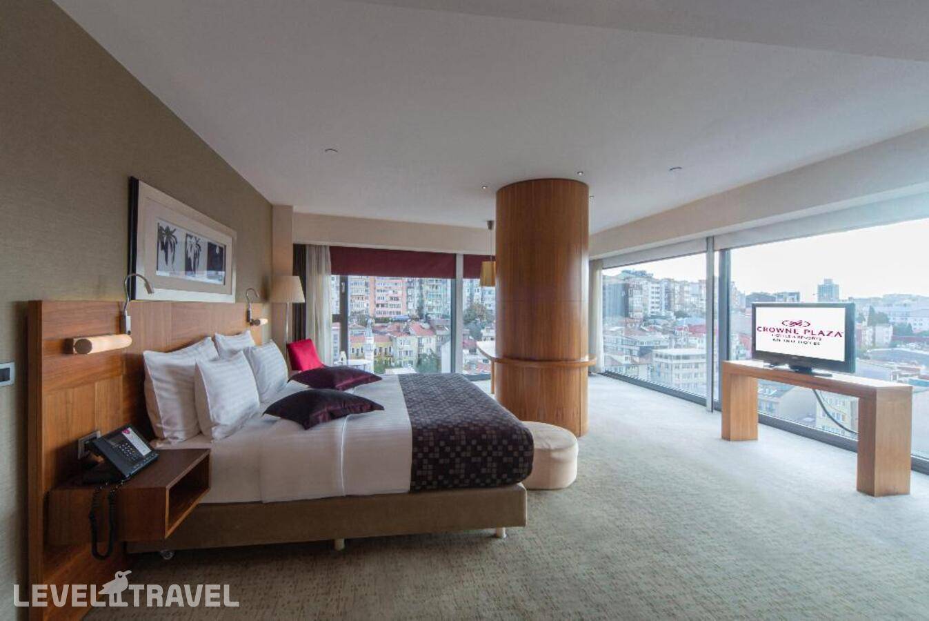 фотографии отеля Crown Plaza Harbiye Hotel в Турция(Шишли) - фото №121