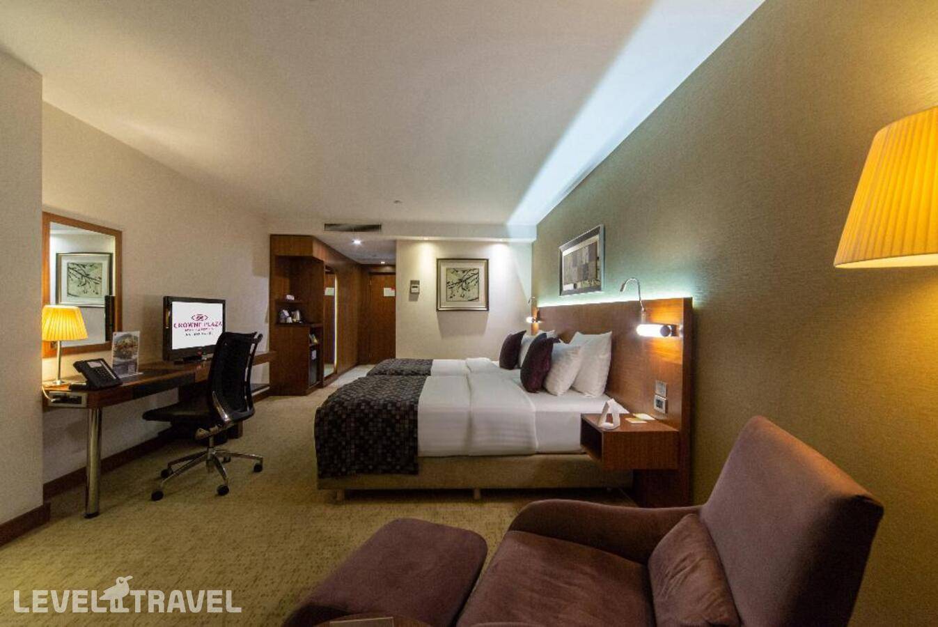 фотографии отеля Crown Plaza Harbiye Hotel в Турция(Шишли) - фото №106