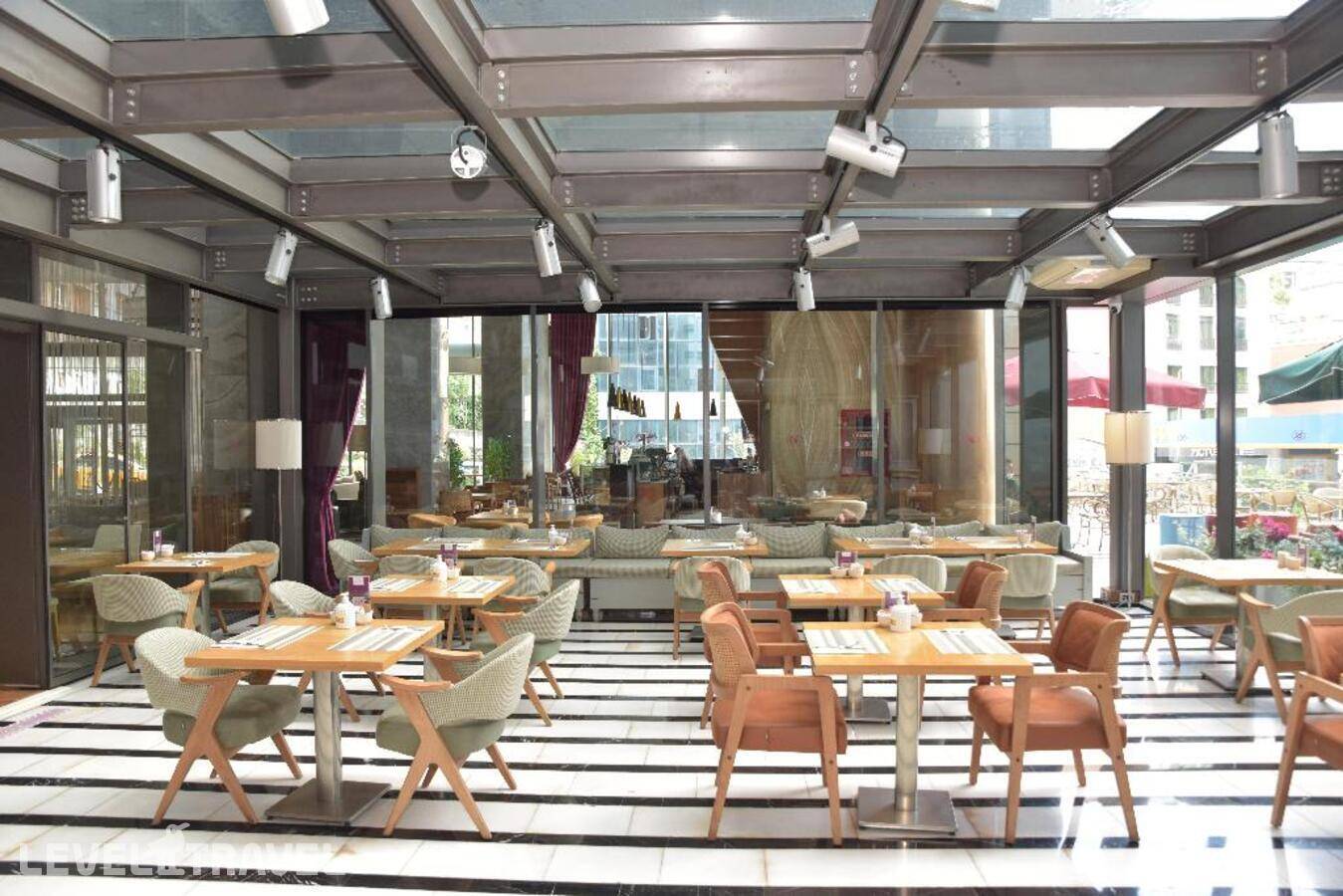 фотографии отеля Crown Plaza Harbiye Hotel в Турция(Шишли) - фото №46