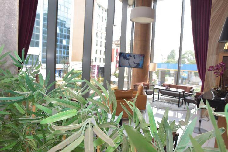 Crown Plaza Harbiye Hotel
