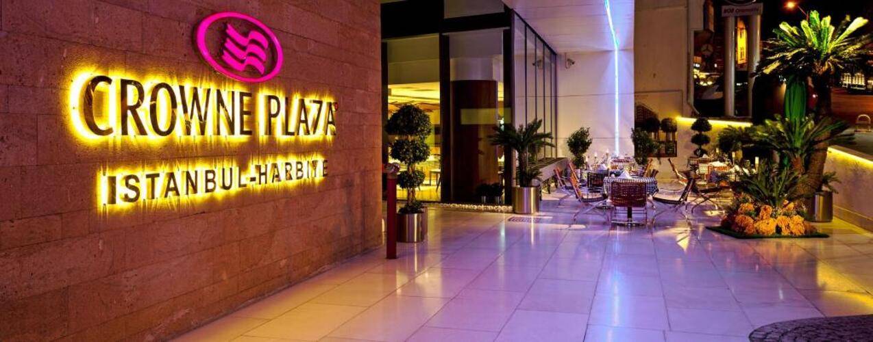 Crown Plaza Harbiye Hotel