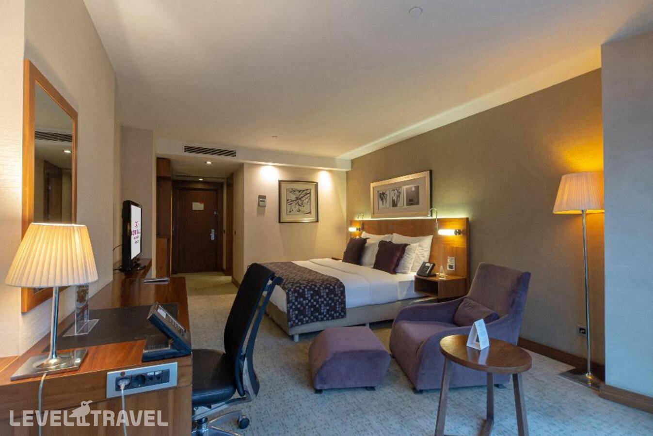 фотографии отеля Crown Plaza Harbiye Hotel в Турция(Шишли) - фото №100