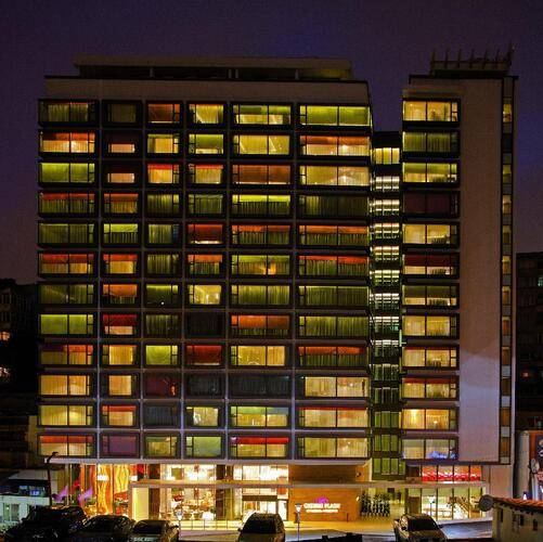 Crown Plaza Harbiye Hotel