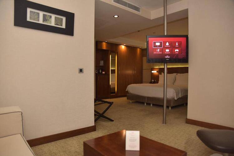 Crown Plaza Harbiye Hotel