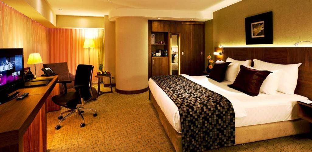 Crown Plaza Harbiye Hotel