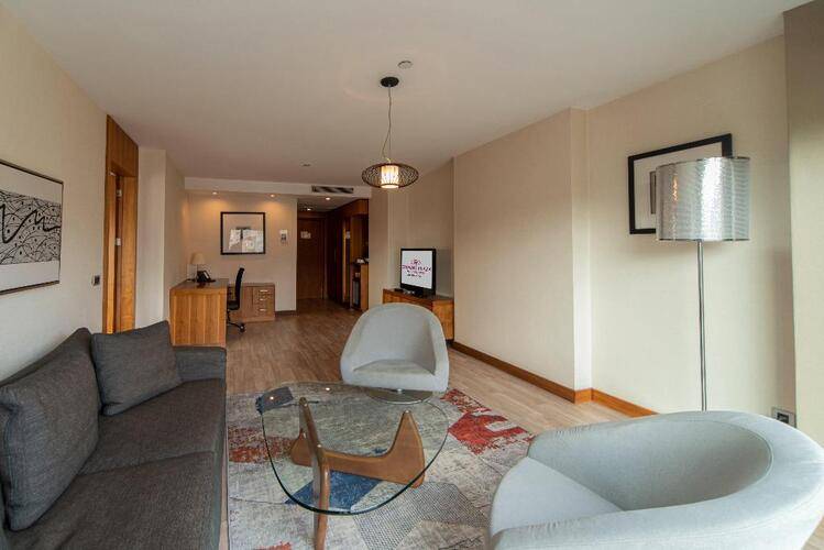 Crown Plaza Harbiye Hotel