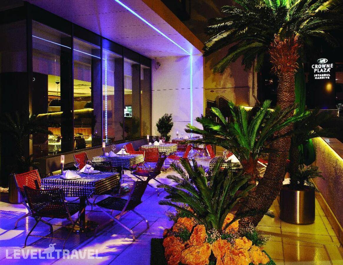 фотографии отеля Crown Plaza Harbiye Hotel в Турция(Шишли) - фото №14