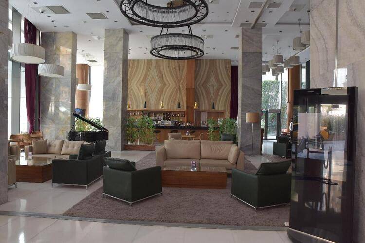 Crown Plaza Harbiye Hotel