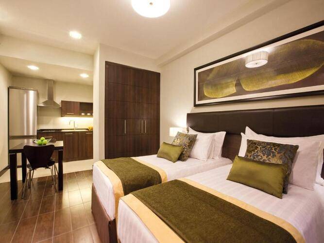 Movenpick Hotel Apartments Al Mamzar Dubai