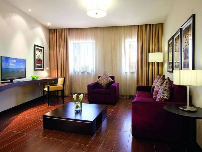 Movenpick Hotel Apartments Al Mamzar Dubai
