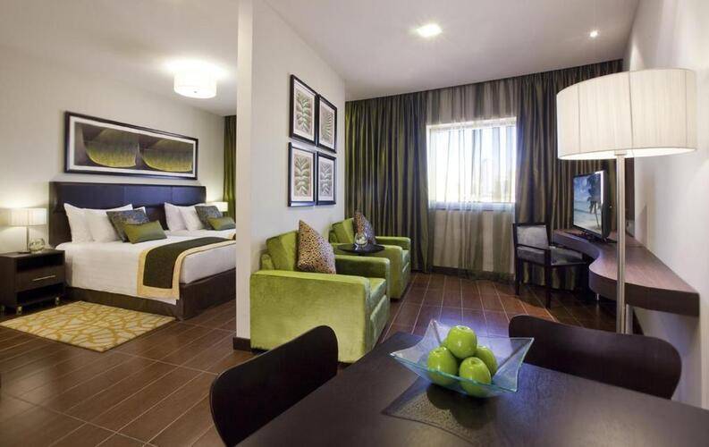 Movenpick Hotel Apartments Al Mamzar Dubai