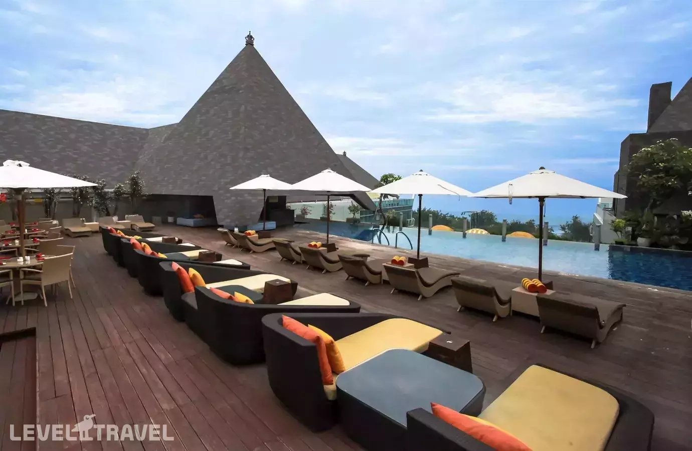 The Kuta Beach Heritage Hotel