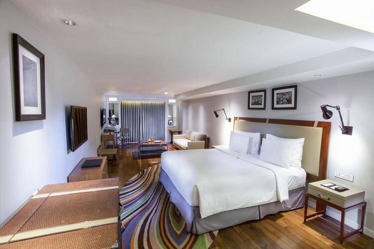 The Kuta Beach Heritage Hotel