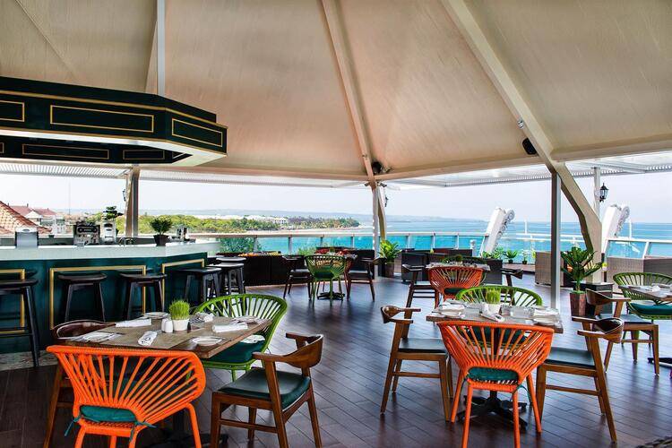 The Kuta Beach Heritage Hotel