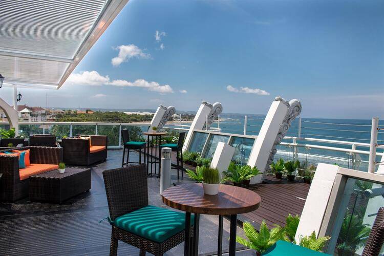 The Kuta Beach Heritage Hotel