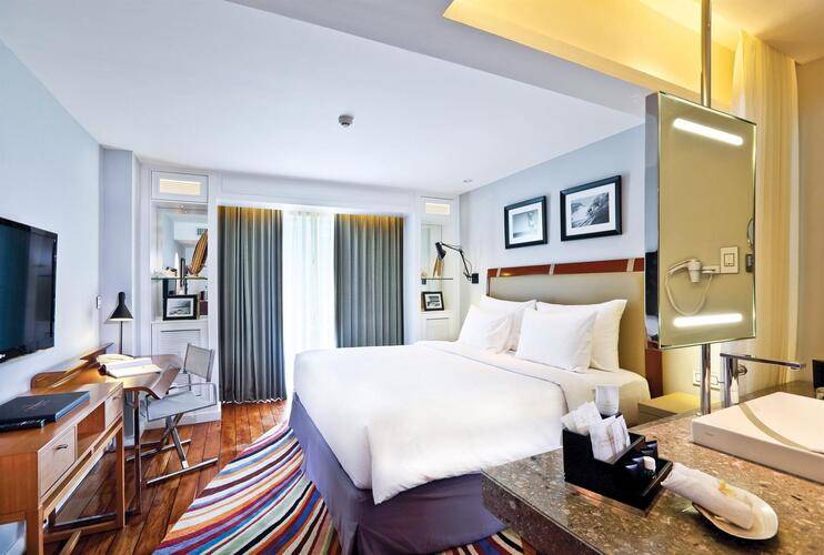 The Kuta Beach Heritage Hotel