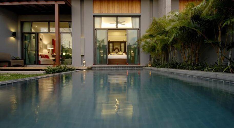 Two Villas Holiday Onyx Style Naiharn Beach
