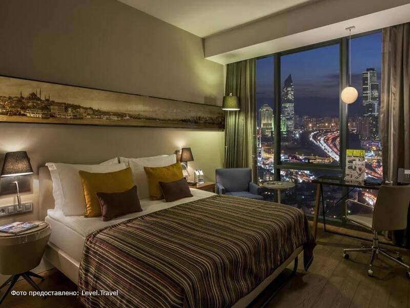 Фотография Radisson Blu Hotel Istanbul Asia