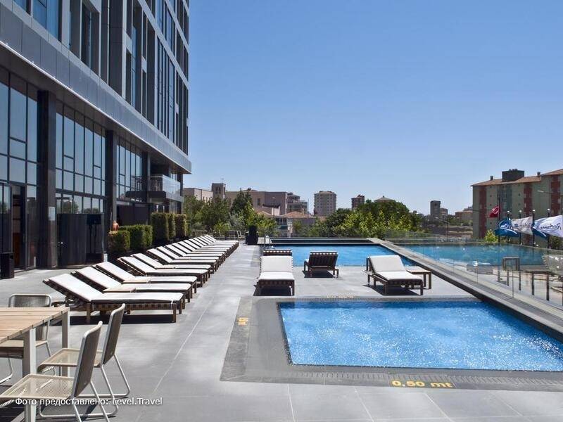 Фотография Radisson Blu Hotel Istanbul Asia