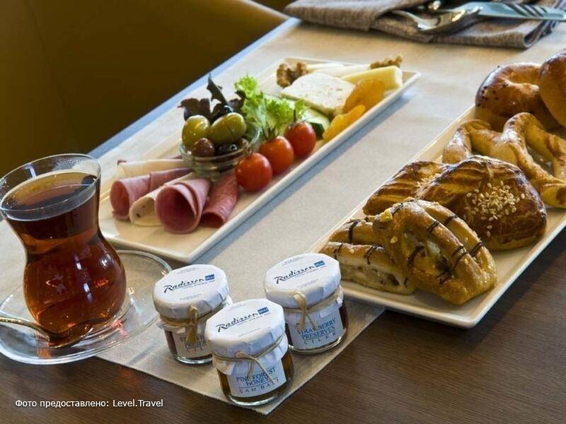 Фотография Radisson Blu Hotel Istanbul Asia
