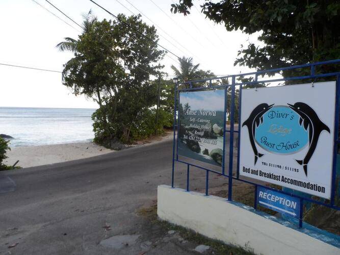 Diver’s Lodge Guest House