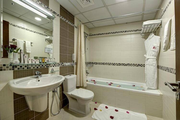 Rose Garden Hotel Apartaments Al Barsha