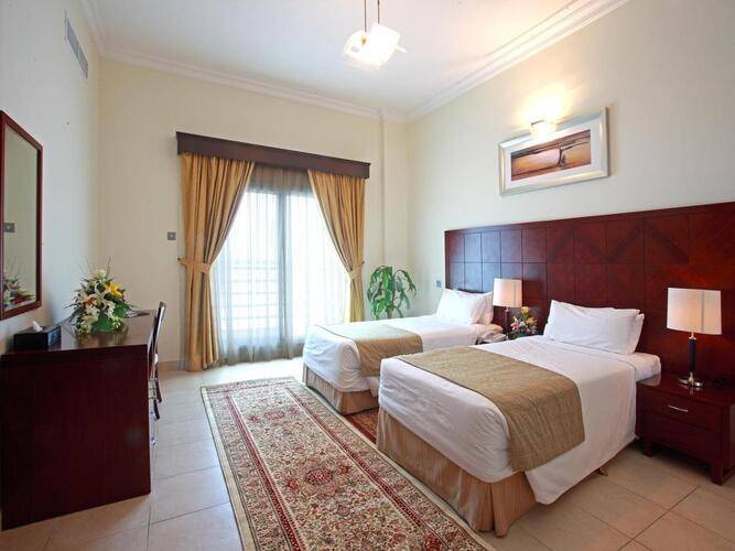 Rose Garden Hotel Apartaments Al Barsha