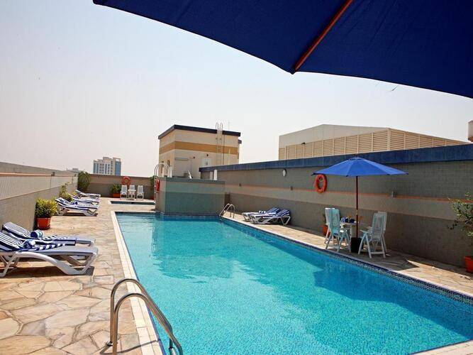 Rose Garden Hotel Apartaments Al Barsha