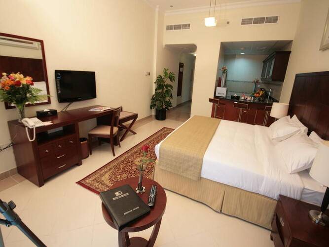 Rose Garden Hotel Apartaments Al Barsha