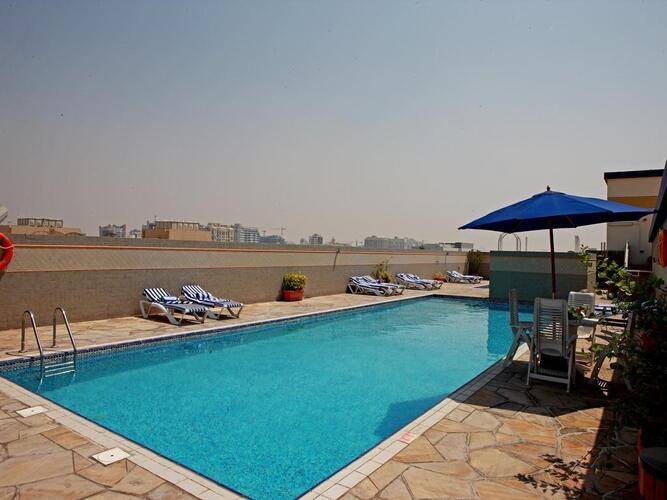 Rose Garden Hotel Apartaments Al Barsha