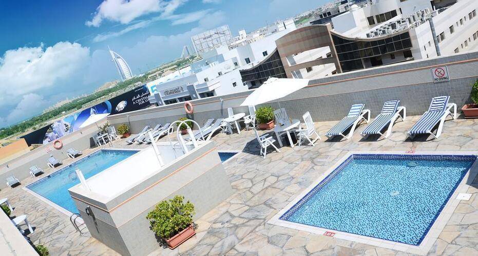 Rose Garden Hotel Apartaments Al Barsha