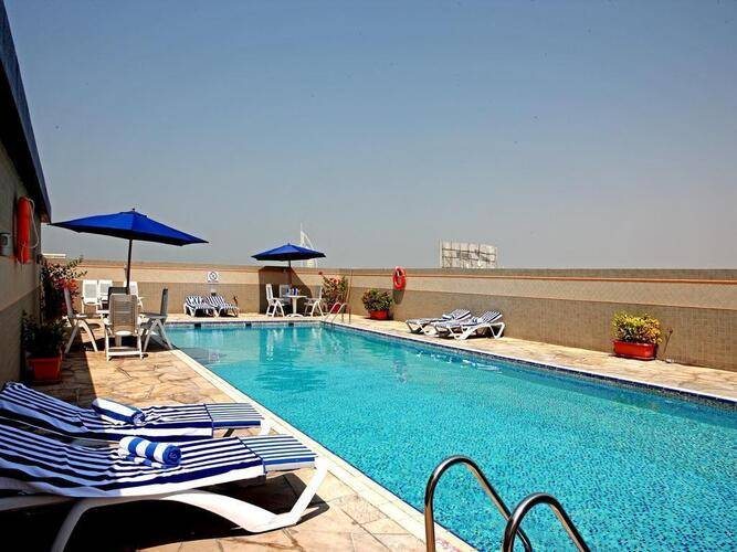 Rose Garden Hotel Apartaments Al Barsha