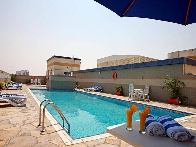 Rose Garden Hotel Apartaments Al Barsha