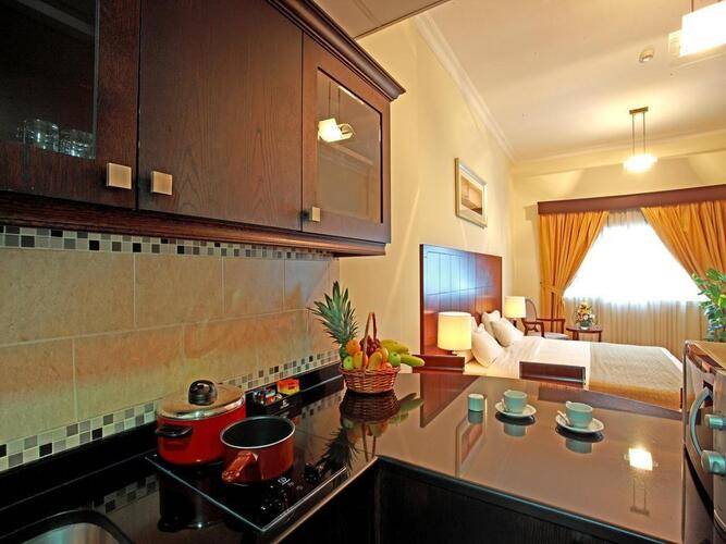 Rose Garden Hotel Apartaments Al Barsha