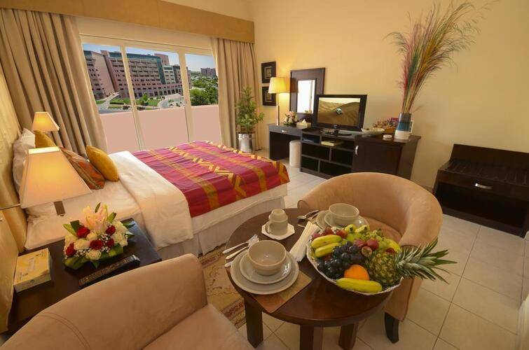 Parkside Suites Hotel (Ex. Grand Midwest Express Hotel Apartments)
