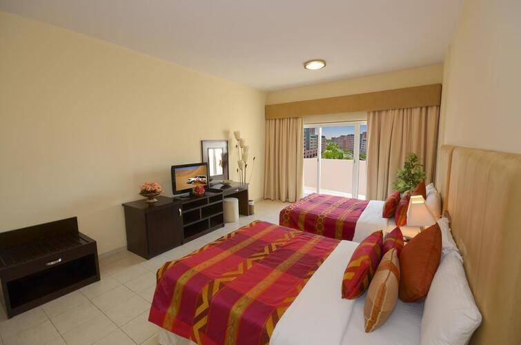 Parkside Suites Hotel (Ex. Grand Midwest Express Hotel Apartments)