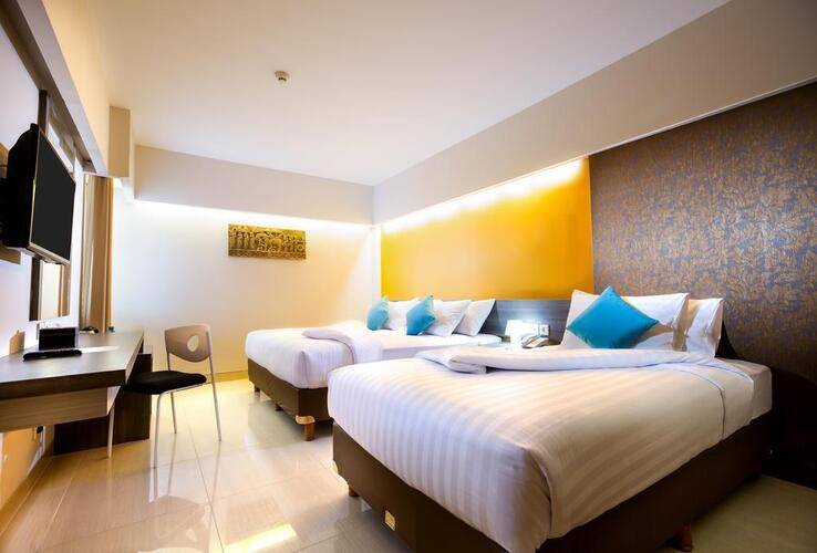 Siesta Legian Hotel (Ex. Cipaganti Hotel)