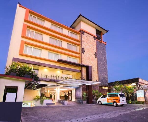 Siesta Legian Hotel (Ex. Cipaganti Hotel)