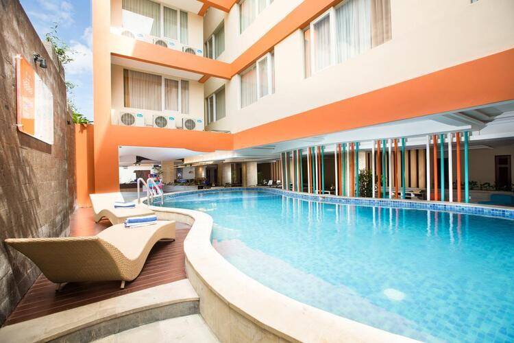 Siesta Legian Hotel (Ex. Cipaganti Hotel)