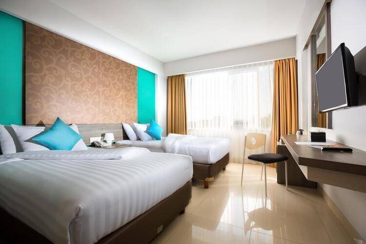 Siesta Legian Hotel (Ex. Cipaganti Hotel)