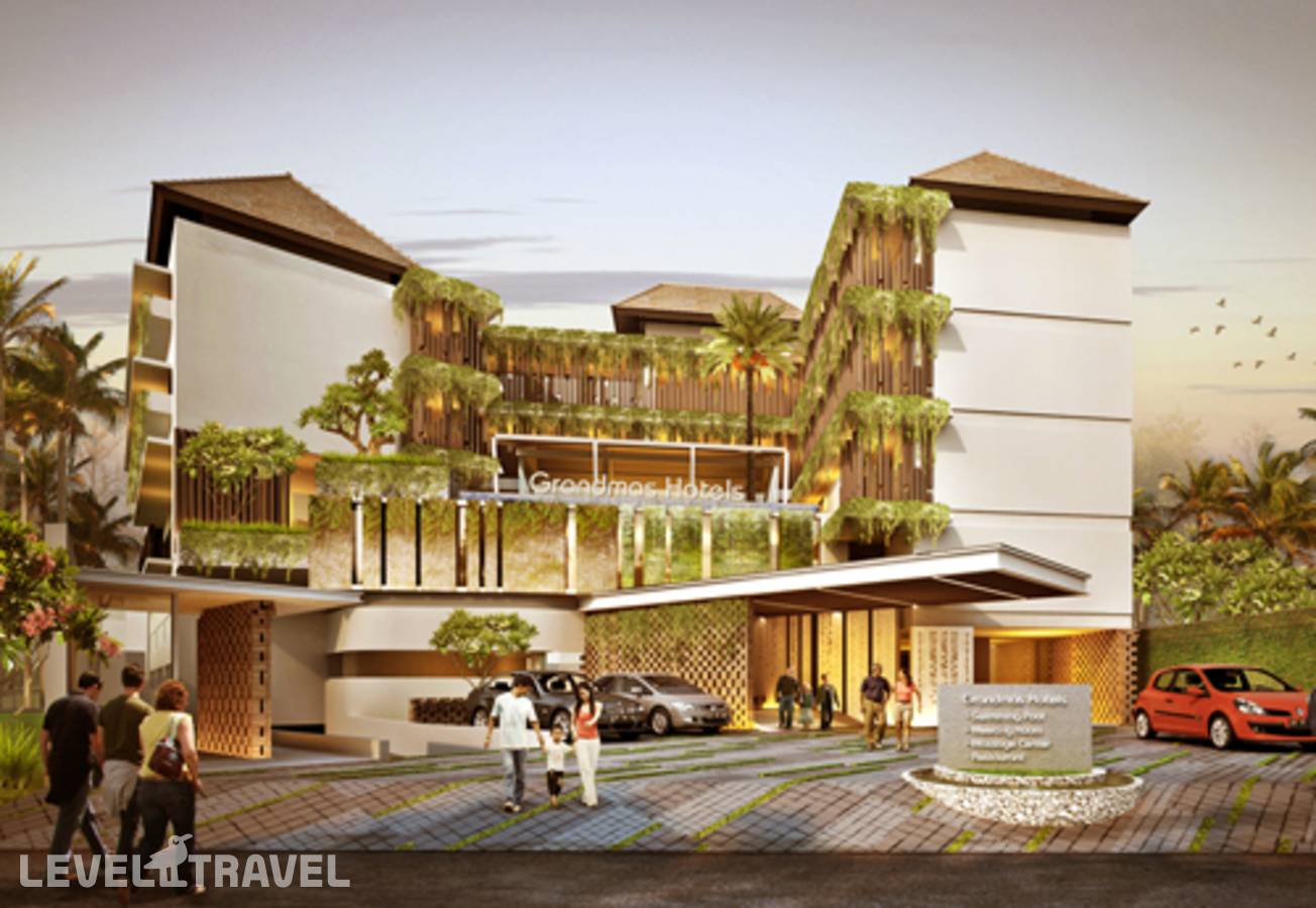 фотографии отеля Grandmas Hotel Kuta в Индонезия(Кута) - фото №30