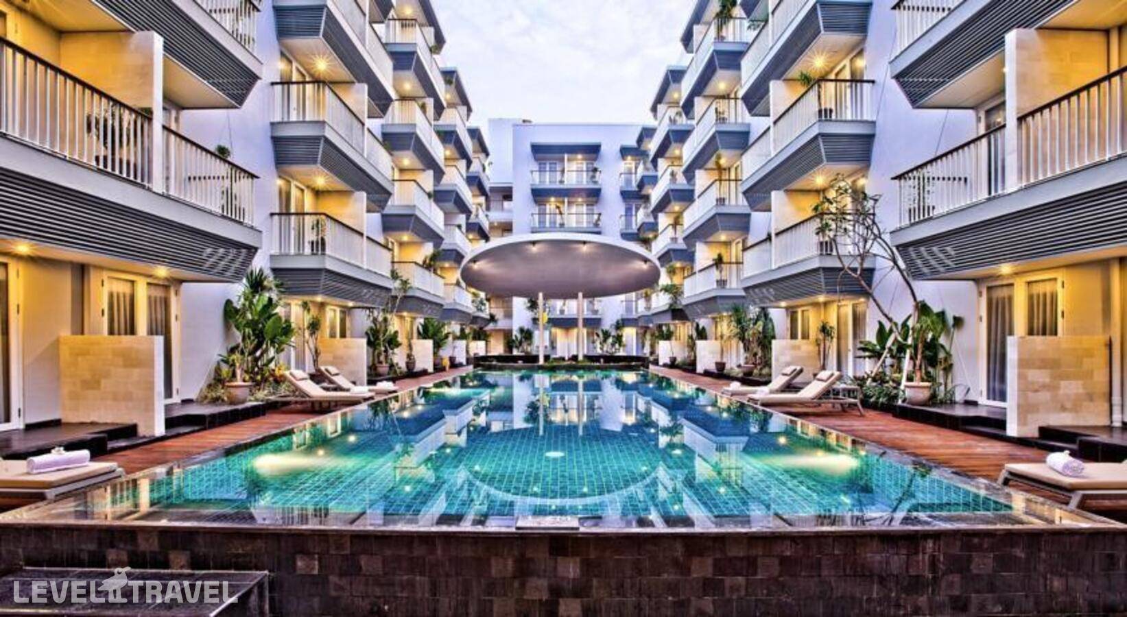 Отель Eden Hotel Kuta — Кута, Индонезия