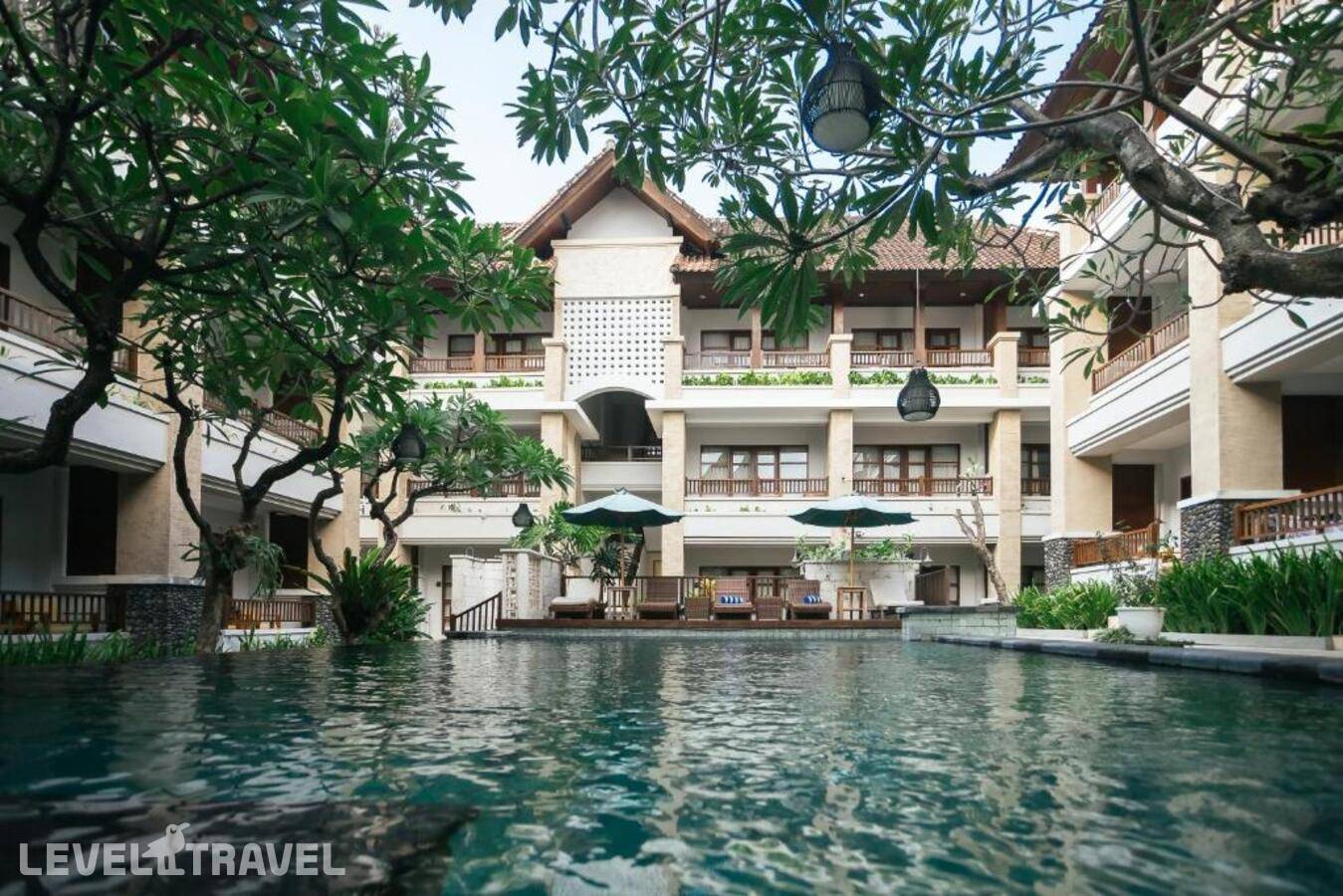 Отель Fourteen Roses Boutique Hotel Legian — Легиан, Индонезия