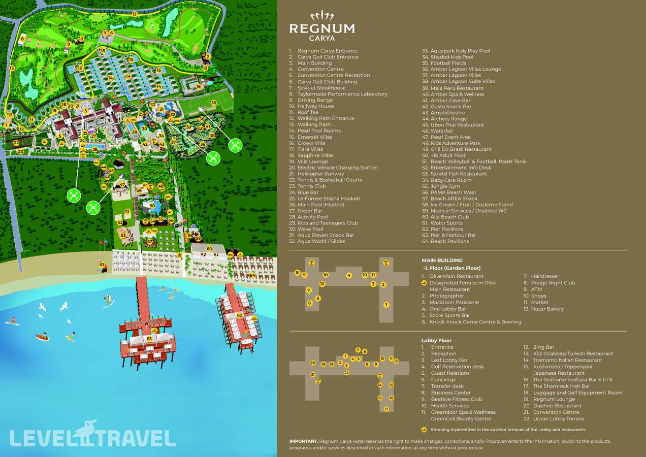 фотографии отеля Regnum Carya в Турция(Кадрие) - фото №3