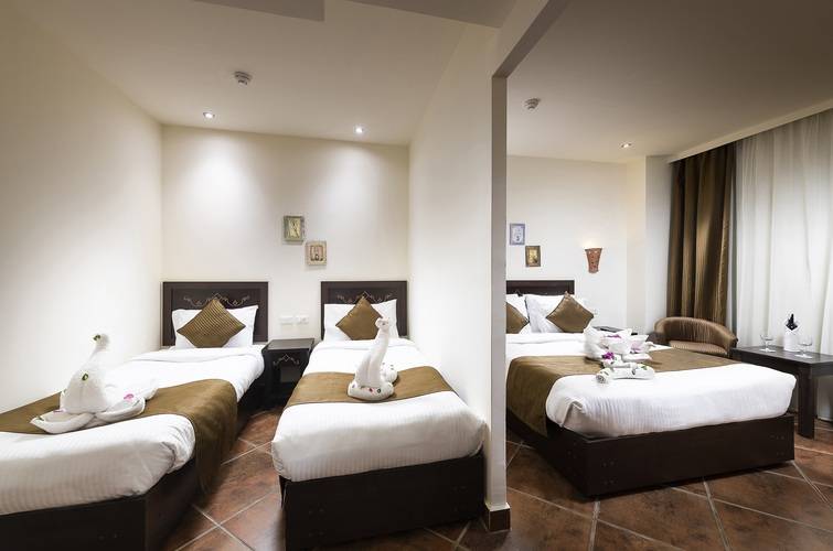 The Three Corners Sea Beach Resort (Ex. Triton Sea Beach Resort)