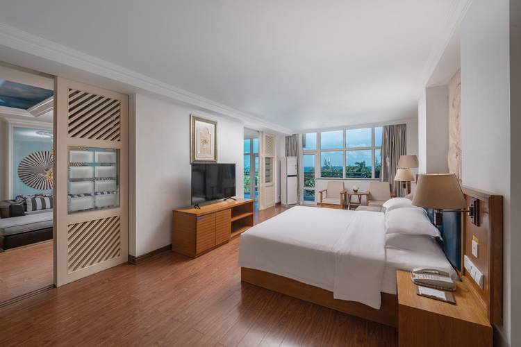 Huayuan Hotspring Seaview Hotel Sanya