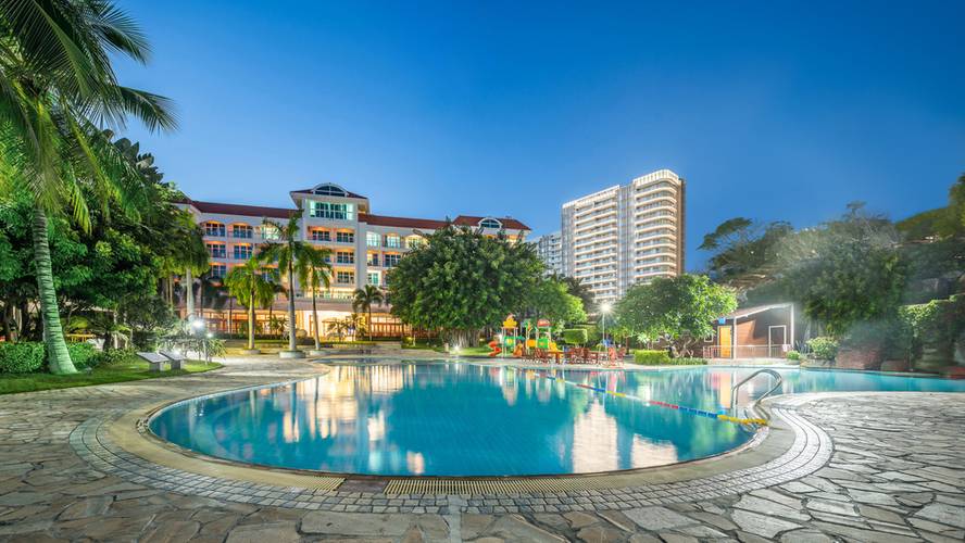 Huayuan Hotspring Seaview Hotel Sanya