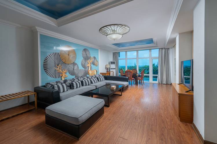 Huayuan Hotspring Seaview Hotel Sanya