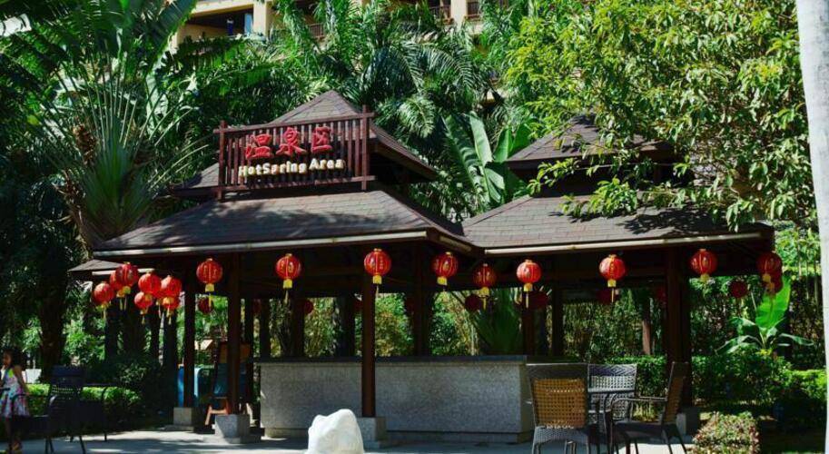 Huayuan Hotspring Seaview Hotel Sanya